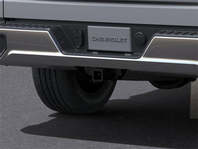 new 2025 Chevrolet Silverado 1500 car, priced at $50,595