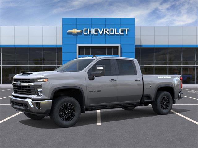new 2025 Chevrolet Silverado 3500 car, priced at $65,820