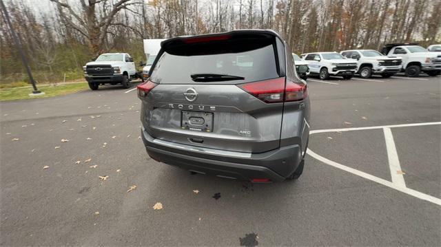 used 2021 Nissan Rogue car, priced at $22,525