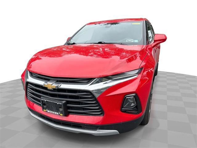 used 2021 Chevrolet Blazer car, priced at $22,000