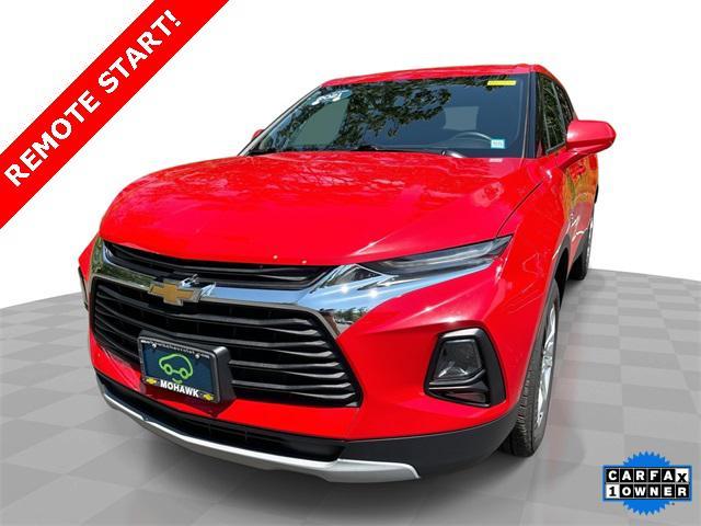 used 2021 Chevrolet Blazer car, priced at $22,000