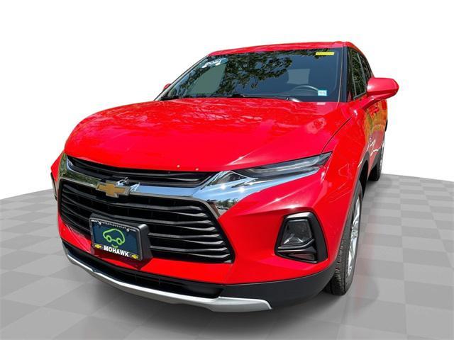 used 2021 Chevrolet Blazer car, priced at $22,000