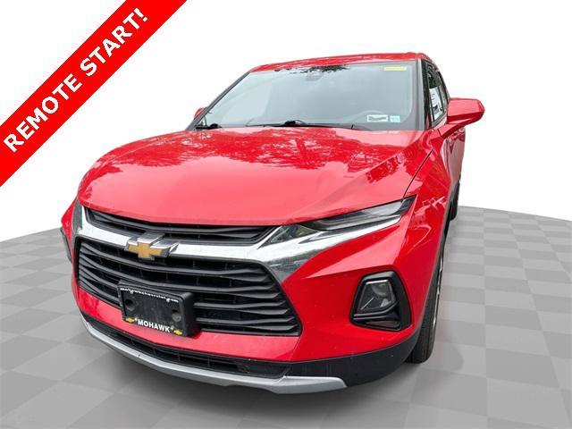 used 2021 Chevrolet Blazer car, priced at $22,000