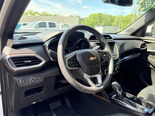 used 2023 Chevrolet TrailBlazer car, priced at $24,317