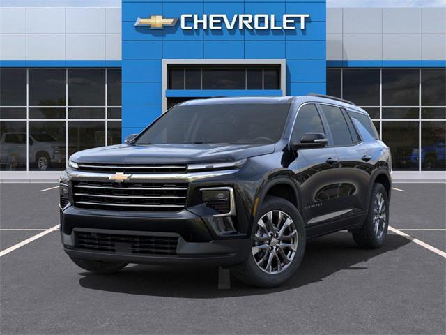 new 2025 Chevrolet Traverse car, priced at $48,195