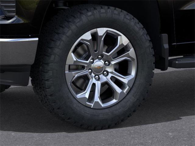 new 2025 Chevrolet Silverado 1500 car, priced at $61,730