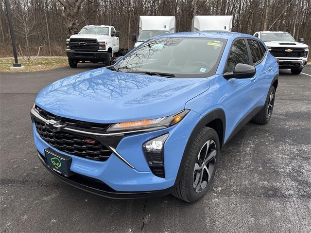 used 2024 Chevrolet Trax car, priced at $21,802