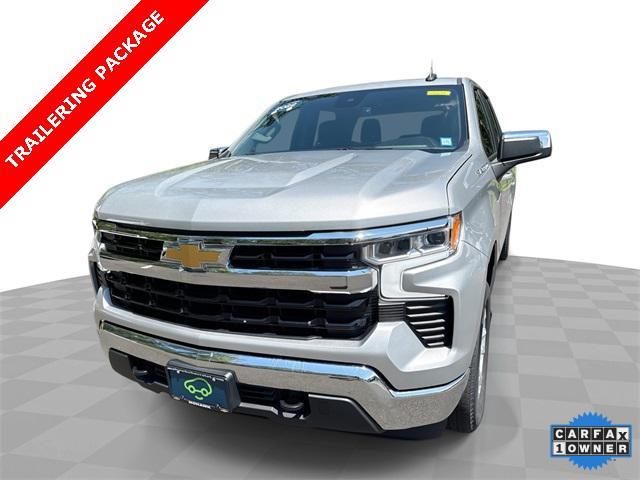 used 2022 Chevrolet Silverado 1500 car, priced at $35,667