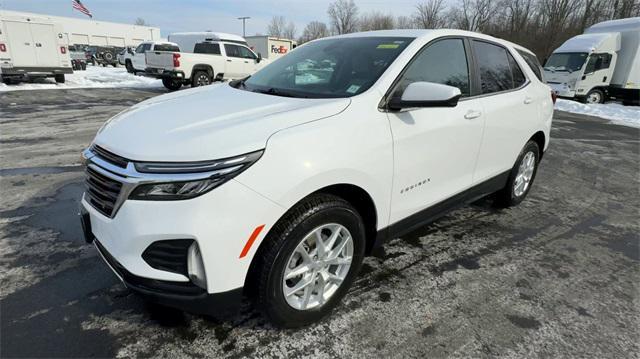 used 2022 Chevrolet Equinox car, priced at $24,066