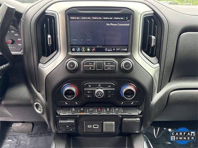 used 2021 Chevrolet Silverado 1500 car, priced at $31,999
