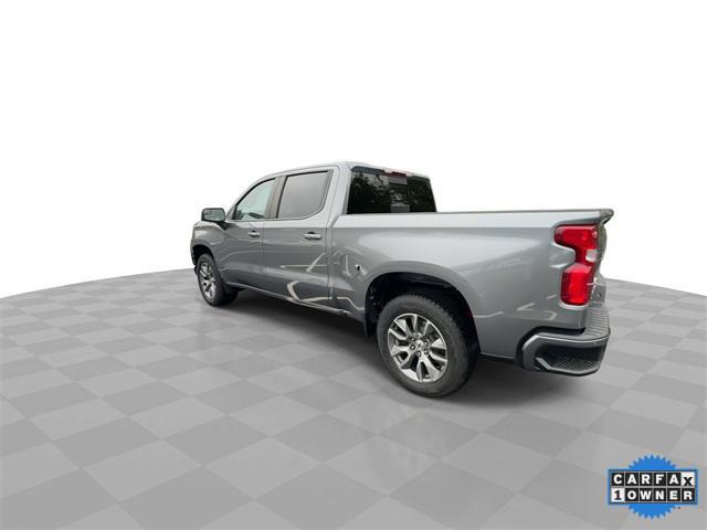 used 2021 Chevrolet Silverado 1500 car, priced at $31,999