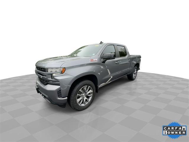 used 2021 Chevrolet Silverado 1500 car, priced at $31,999