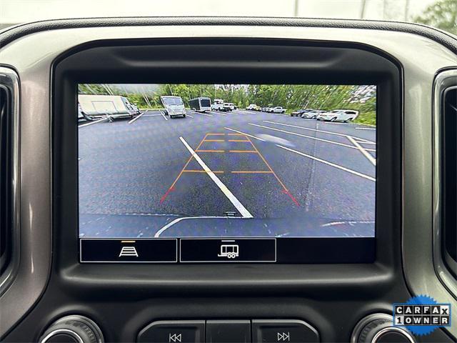 used 2021 Chevrolet Silverado 1500 car, priced at $31,999
