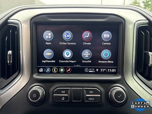 used 2021 Chevrolet Silverado 1500 car, priced at $31,999
