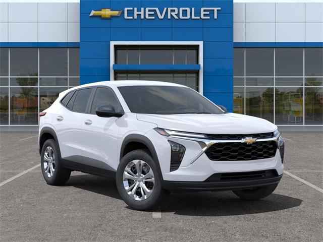 new 2025 Chevrolet Trax car, priced at $19,919