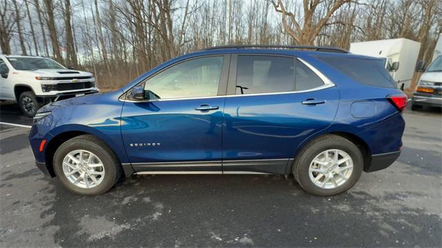 used 2022 Chevrolet Equinox car, priced at $23,553