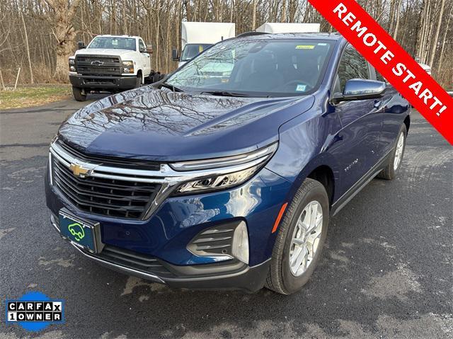 used 2022 Chevrolet Equinox car, priced at $23,553