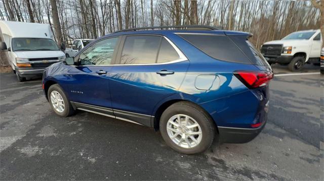 used 2022 Chevrolet Equinox car, priced at $23,553