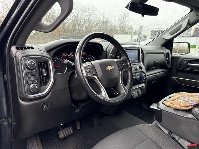 used 2021 Chevrolet Silverado 1500 car, priced at $37,088