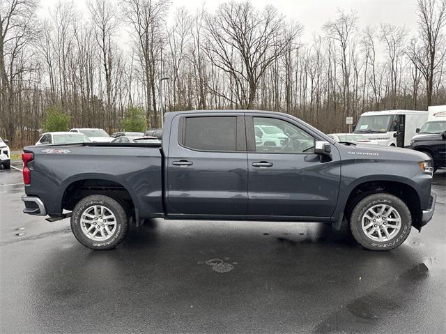 used 2021 Chevrolet Silverado 1500 car, priced at $37,088