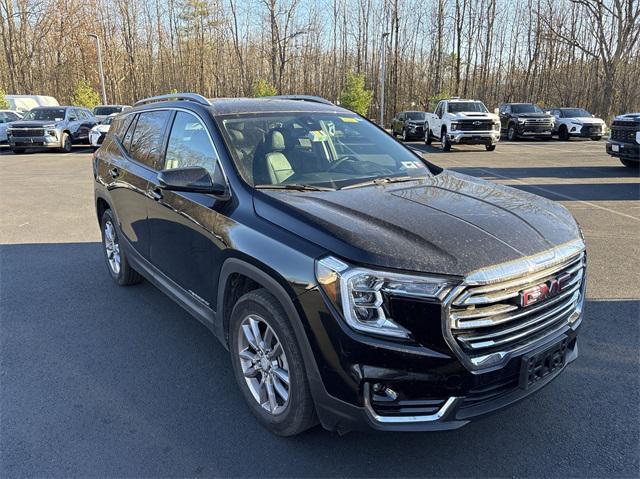 used 2023 GMC Terrain car, priced at $23,976