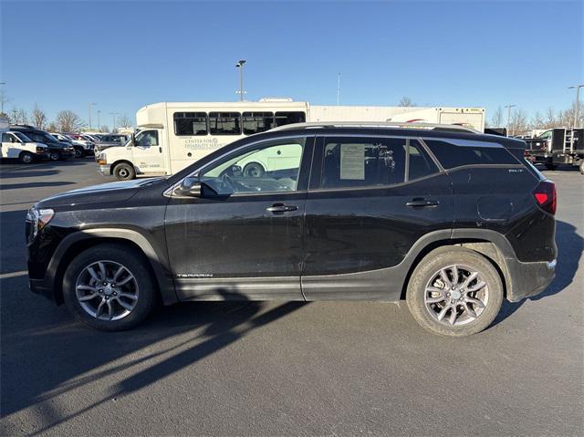 used 2023 GMC Terrain car, priced at $23,976