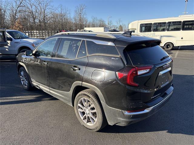 used 2023 GMC Terrain car, priced at $23,976