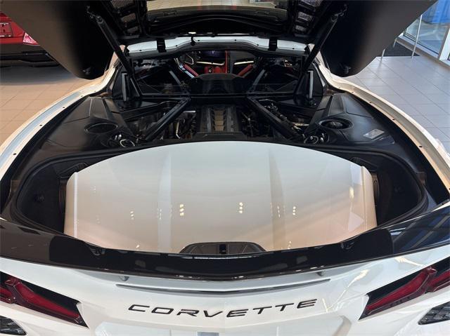 new 2025 Chevrolet Corvette car, priced at $82,301