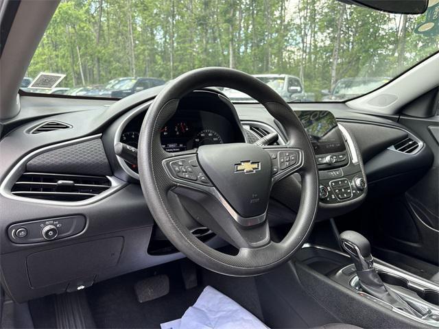 used 2023 Chevrolet Malibu car, priced at $20,140