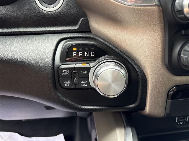 used 2022 Ram 1500 car, priced at $44,244