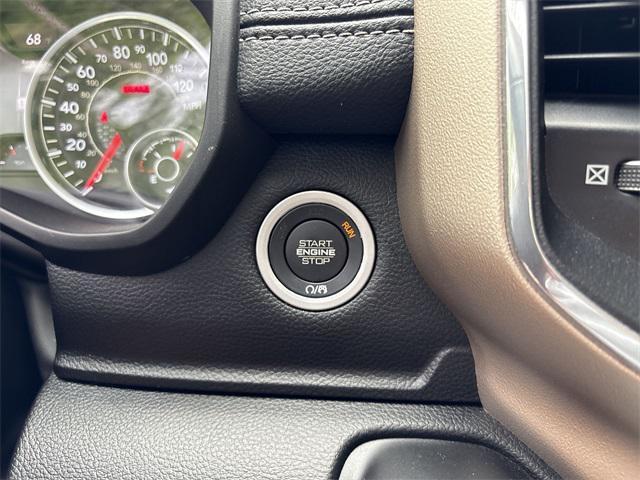 used 2022 Ram 1500 car, priced at $44,244