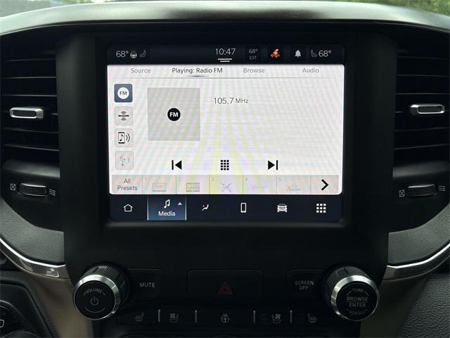 used 2022 Ram 1500 car, priced at $44,244