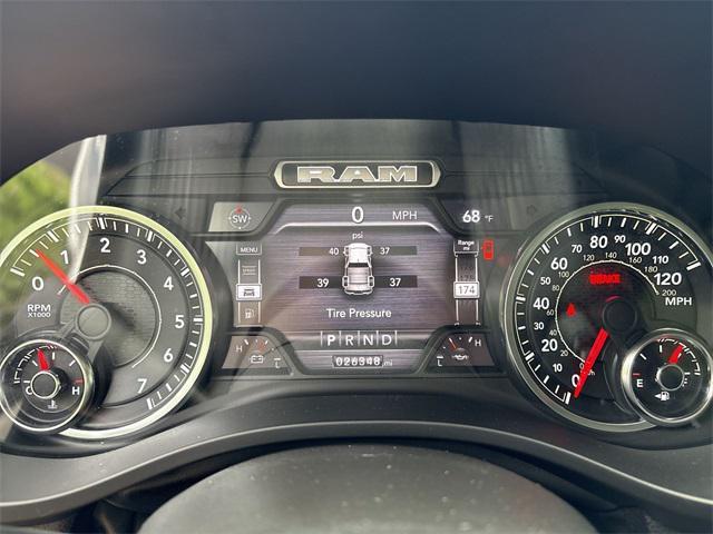 used 2022 Ram 1500 car, priced at $44,244