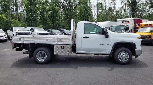 new 2024 Chevrolet Silverado 3500 car, priced at $56,411