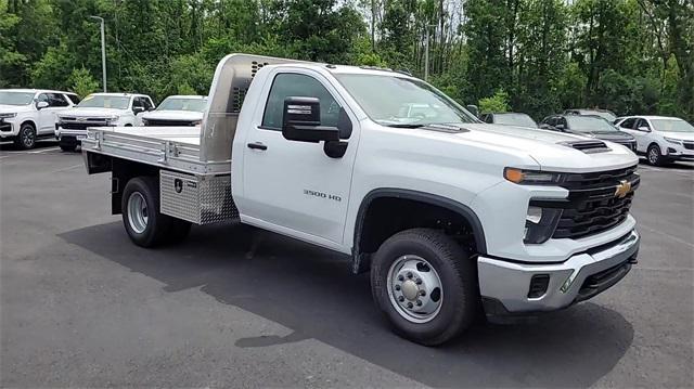 new 2024 Chevrolet Silverado 3500 car, priced at $56,411