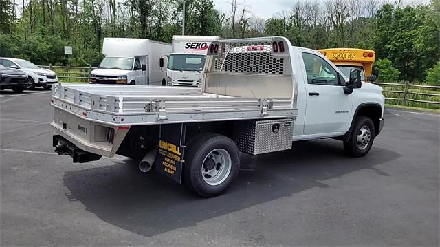 new 2024 Chevrolet Silverado 3500 car, priced at $56,411