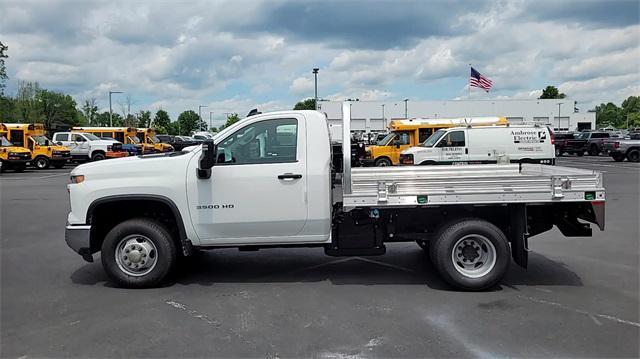 new 2024 Chevrolet Silverado 3500 car, priced at $56,411