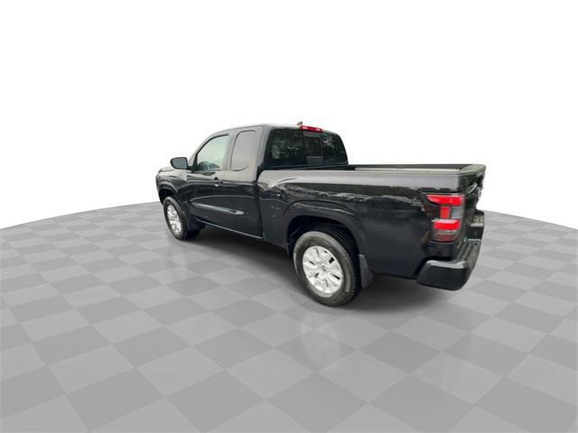 used 2024 Nissan Frontier car, priced at $32,599