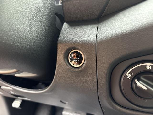 used 2024 Nissan Frontier car, priced at $32,599