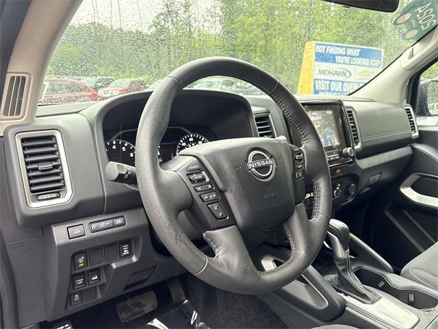 used 2024 Nissan Frontier car, priced at $32,599