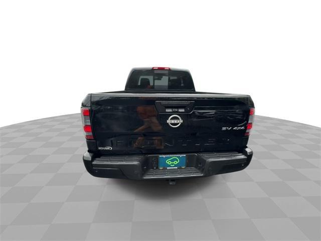 used 2024 Nissan Frontier car, priced at $32,599