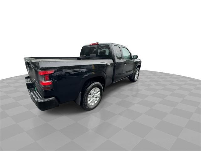 used 2024 Nissan Frontier car, priced at $32,599