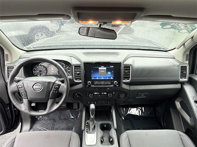 used 2024 Nissan Frontier car, priced at $32,599