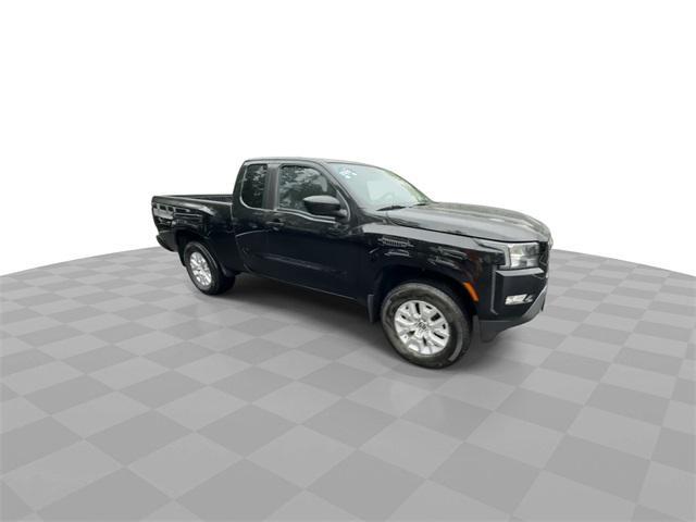 used 2024 Nissan Frontier car, priced at $32,599