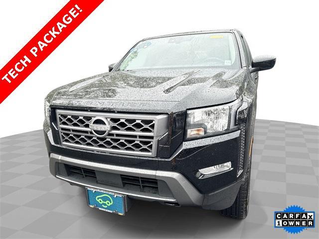 used 2024 Nissan Frontier car, priced at $32,599