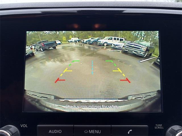 used 2024 Nissan Frontier car, priced at $32,599