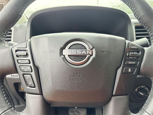 used 2024 Nissan Frontier car, priced at $32,599