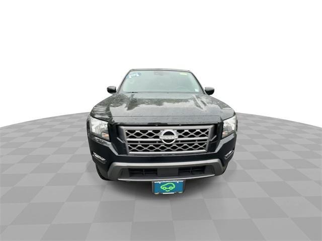 used 2024 Nissan Frontier car, priced at $32,599