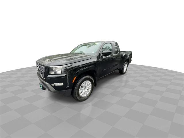used 2024 Nissan Frontier car, priced at $32,599