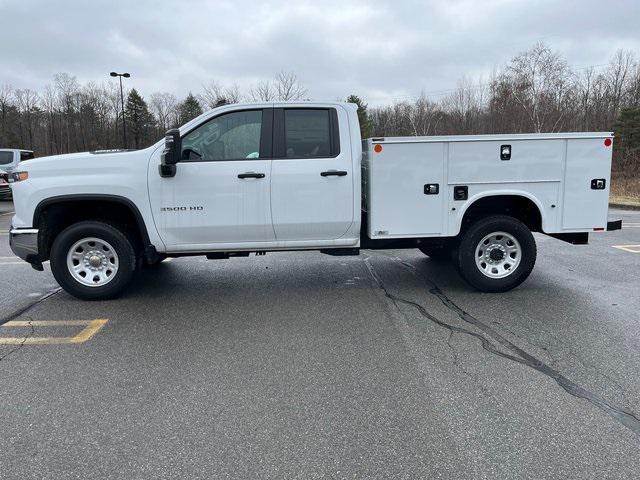 new 2024 Chevrolet Silverado 3500 car, priced at $48,800